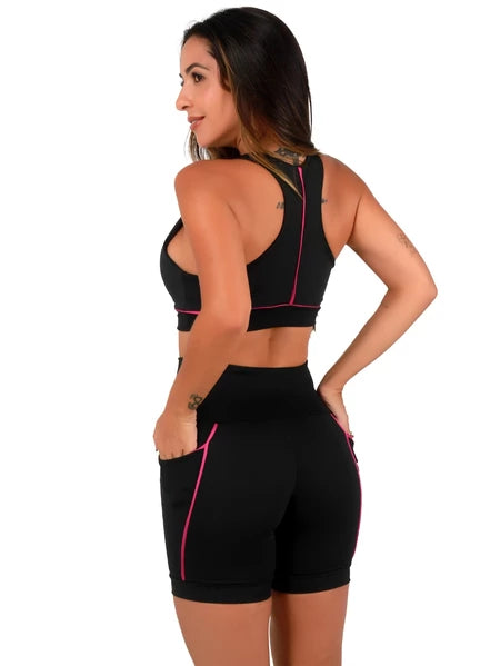 Kit com 2 Tops Inviflex™Conforto, Suporte e Liberdade para seus Treinos