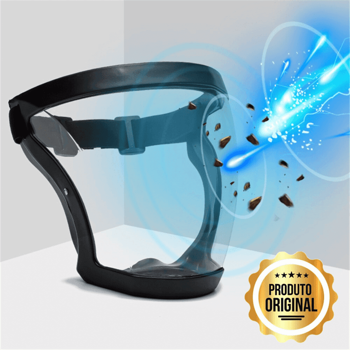 ClearGuard™ - Máscara protetora Facial