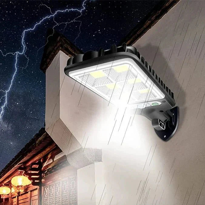 Pague 2 e leve 4 - Luz Solares com Sensor de Movimento