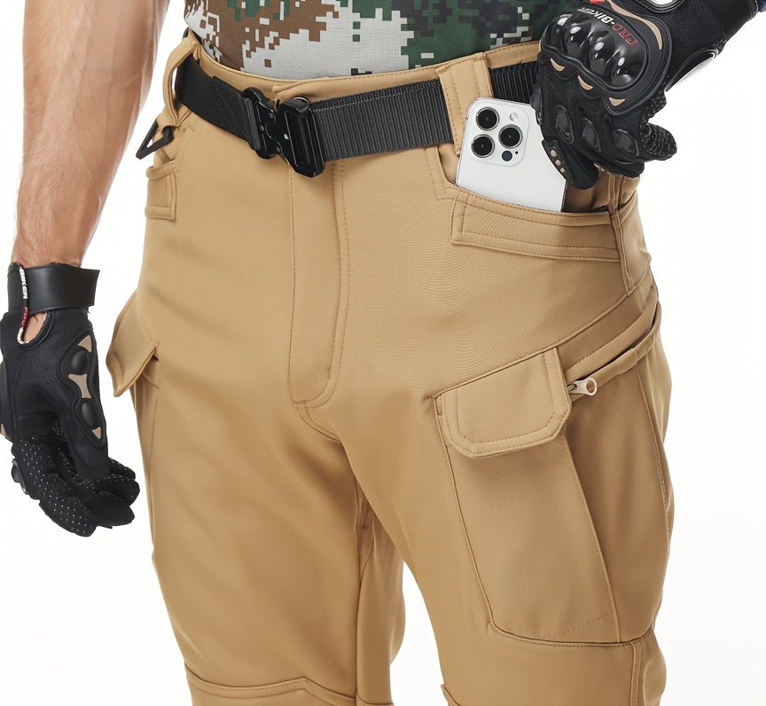 TactFlex™ - Calça Cargo Tática Multifuncional