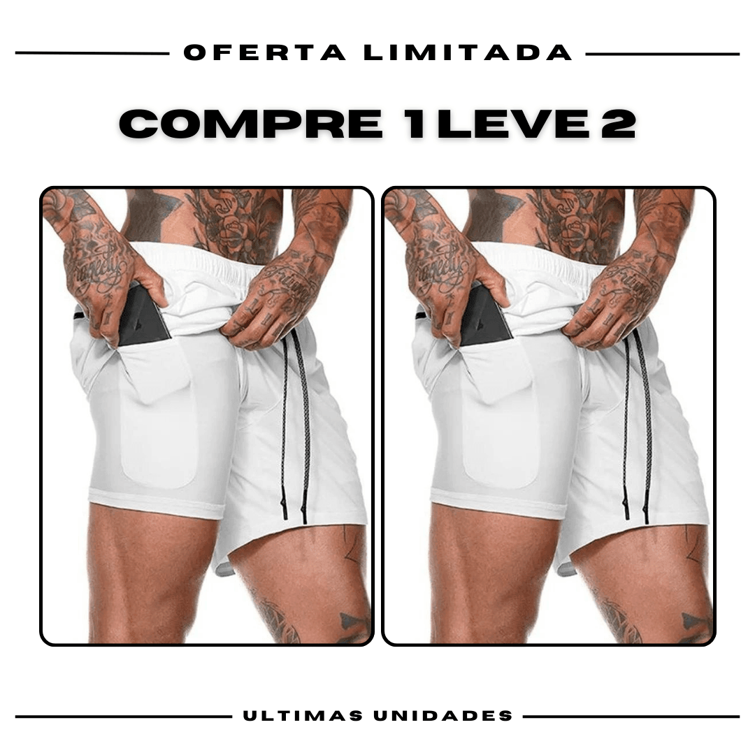 Bermudas Academia Masculinas ProFit [1 unidade]