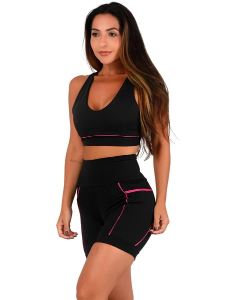 Kit com 2 Tops Inviflex™Conforto, Suporte e Liberdade para seus Treinos