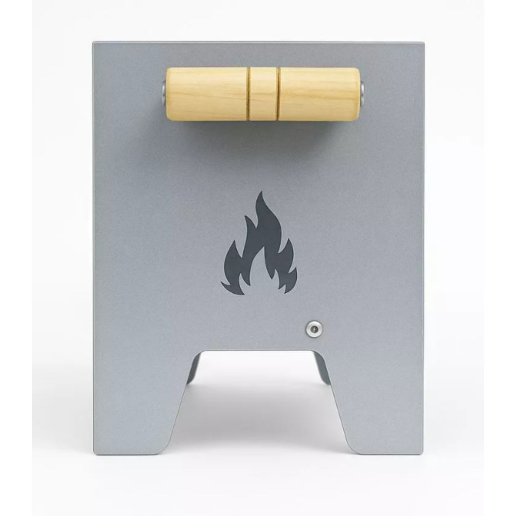 Churrasqueira Galvanizada Compacta Portátil FORGE GRILL Prateada (50% OFF + FRETE GRÁTIS)