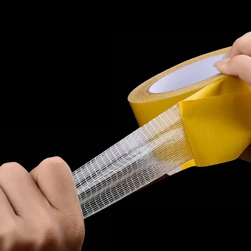 Golden Tape - Fita Adesiva dupla face de Malha Mesh Fiber