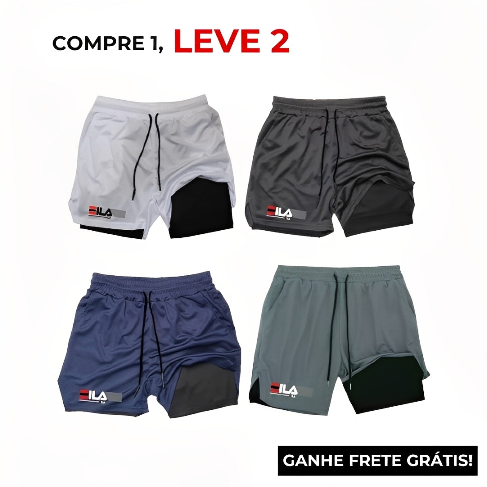 Bermudas Academia Masculinas ProFit [1 unidade]